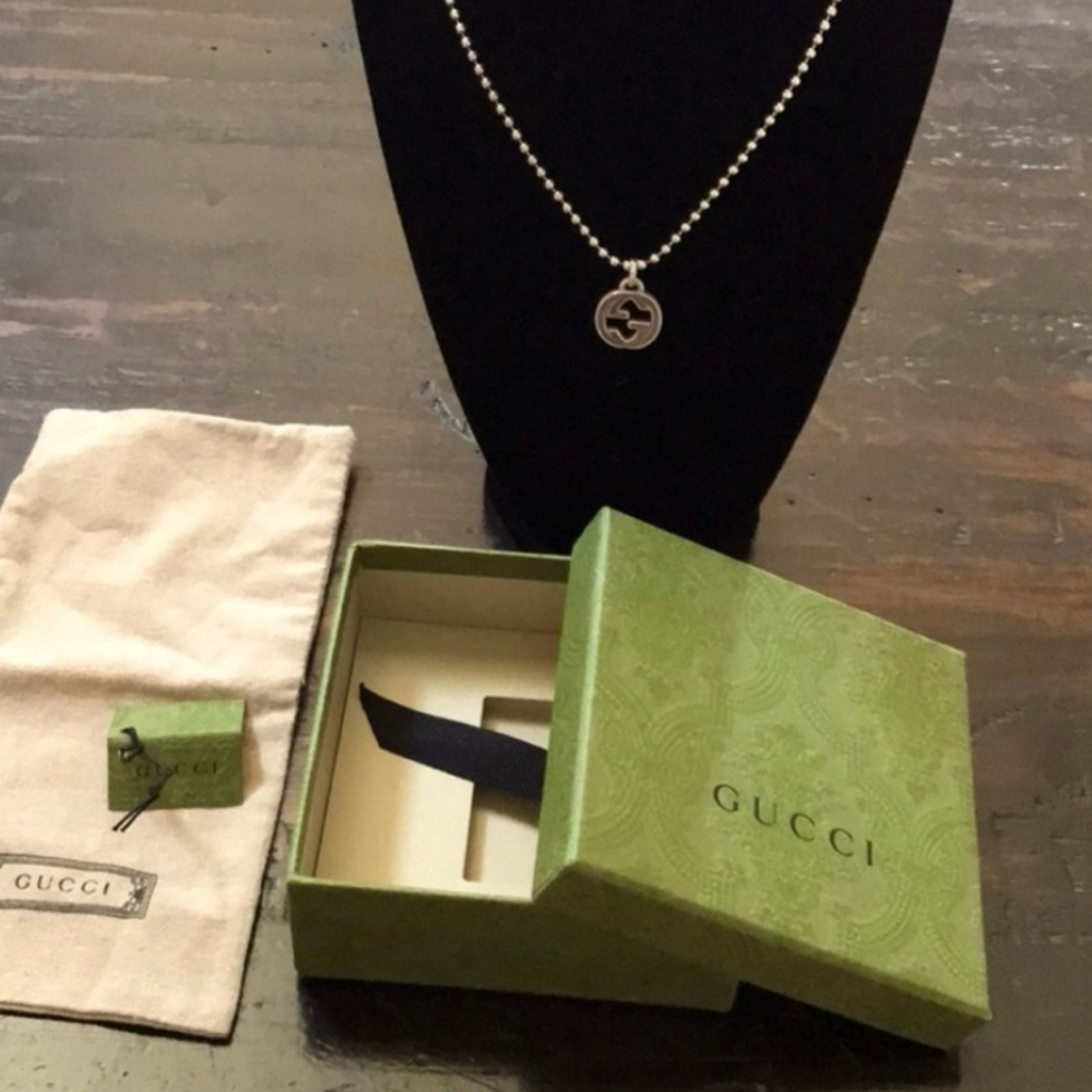 Gucci Logo Necklace
